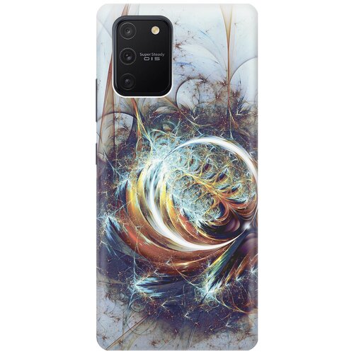 фото Силиконовый чехол резкая абстракция на samsung galaxy s10 lite / самсунг с10 лайт re:pa