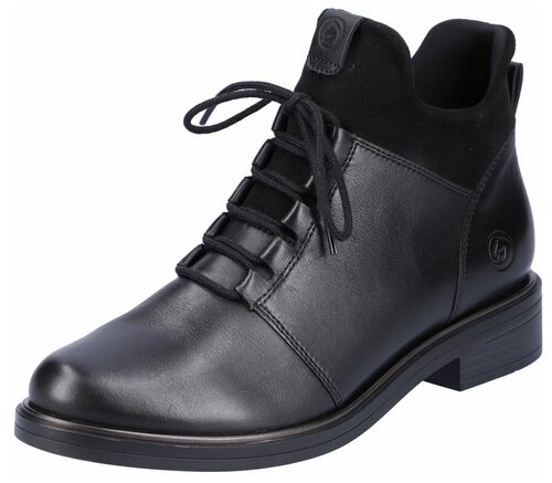 Ботинки Remonte, размер 36, черный