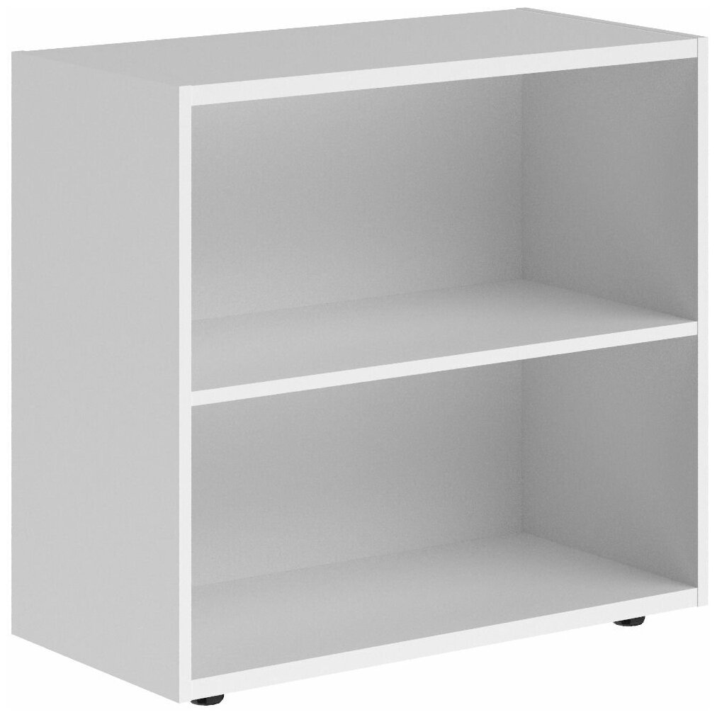 Офисный стеллаж / стеллаж для хранения SKYLAND XTEN XLC 85, белый, 85х41х80 см