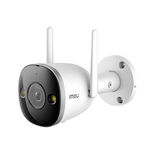 Wi-Fi IP видеокамера IMOU Bullet 2E (IPC-F22FP-0280B) ip камера ezviz c3w color night pro 4mm 4mп уличная wi fi с двусторонней аудиосвязью цветная ночная съемка обнаружение людей microsd