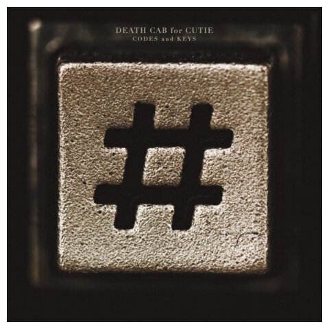 Компакт-Диски, Barsuk Records, DEATH CAB FOR CUTIE - Codes And Keys (CD)