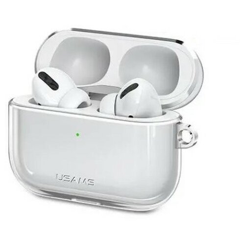 фото Чехол для наушников airpods pro usams us- bh570 прозрачный