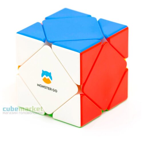 skewb moyu skewb черный Головоломка Gan Monster Go Skewb Color