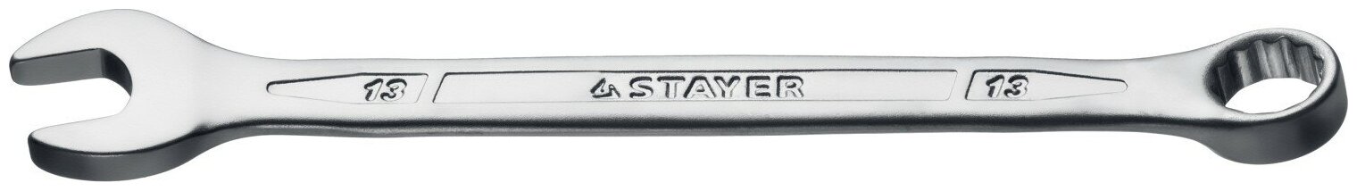 Stayer Комбинированный гаечный ключ 13 мм Stayer Hercules