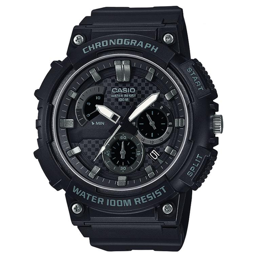 фото Наручные часы casio casio mcw-200h-1a2, черный