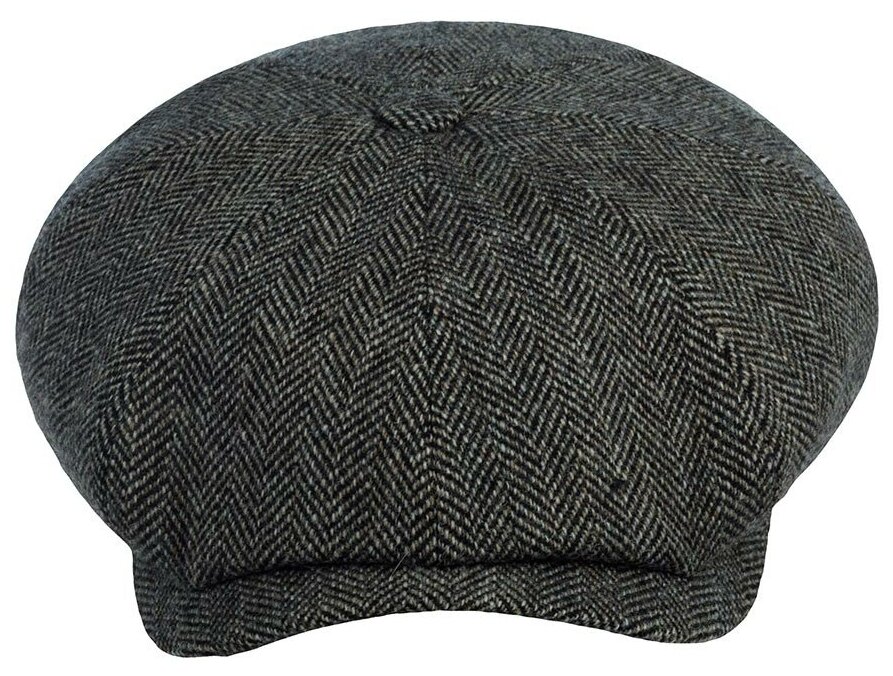 Кепка восьмиклинка STETSON 6840529 HATTERAS EF WOOL HERRINGBONE 