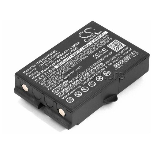 Аккумулятор для пульта ДУ IKUSI TM60, TM61, TM62 (2303691, BT06) модуль lora e104 bt06