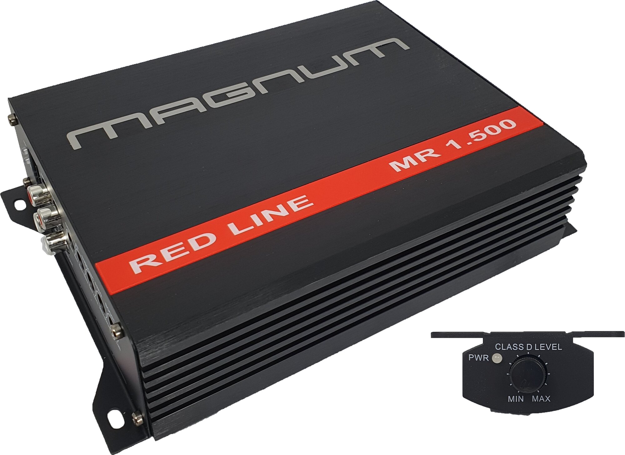 Автомобильный усилитель 1 канал 500w MAGNUM RED LINE MR 1.500