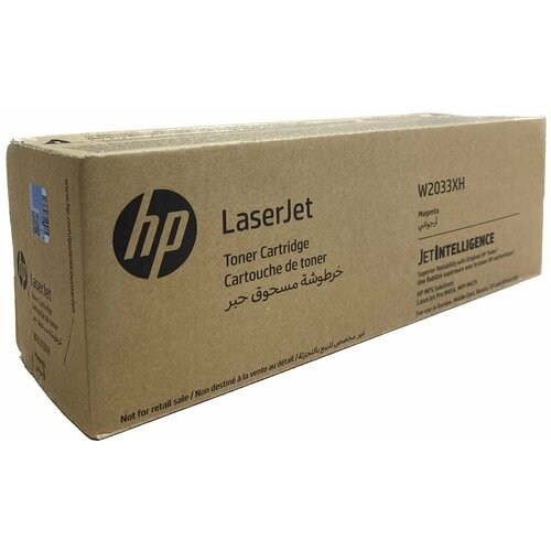 HP Тонер-картридж/ HP W2033XH Magenta Contract Original LaserJet Toner Cartridge
