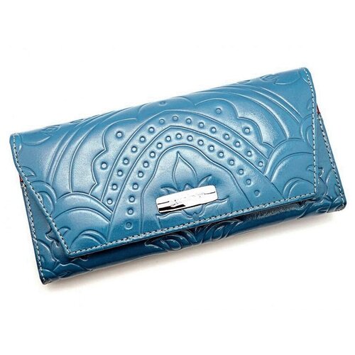 фото Большой женский кожаный кошелек sergio valentini св 3191-001/2