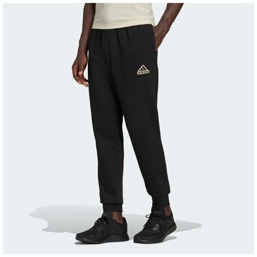 Брюки Adidas Essentials FeelComfy HE1856, р-р L, Черный