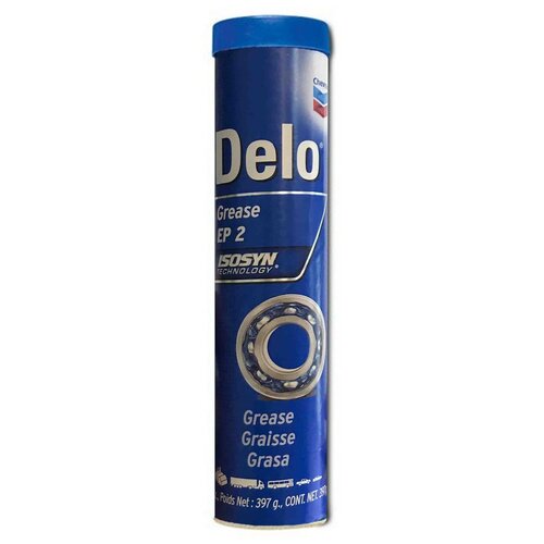 Смазка Chevron Delo Grease EP NLGI-2 0,4кг синяя