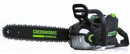 Цепная пила Greenworks GC82CS25k5 - фотография № 3