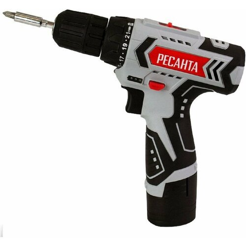 Дрель-шуруповерт аккумуляторная РЕСАНТА ДА-20-2ЛК 789000₽