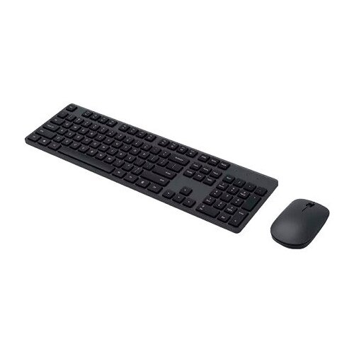 Клавиатура и мышь Xiaomi Mi Wireless Keyboard and Mouse Combo ENG (WXJS01YM) (black)