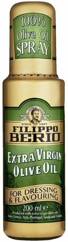 Масло оливковое Filippo Berio Extra Virgin спрей 200 мл - фото №2