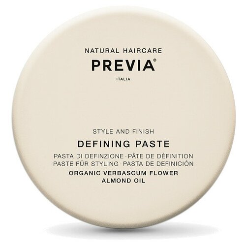 Текстурирующая паста для укладки волос StyleFinish Defining Paste Previa, 100 мл