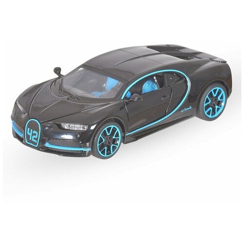 Модель машины Bugatti Chiron 1:32 свет, звук, инерция 05693