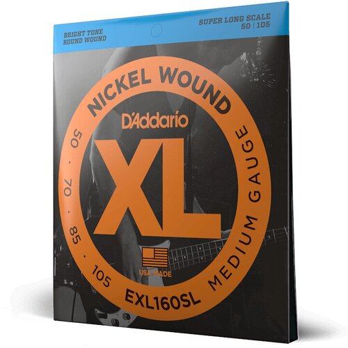 D'ADDARIO EXL160SL струны для бас-гитары