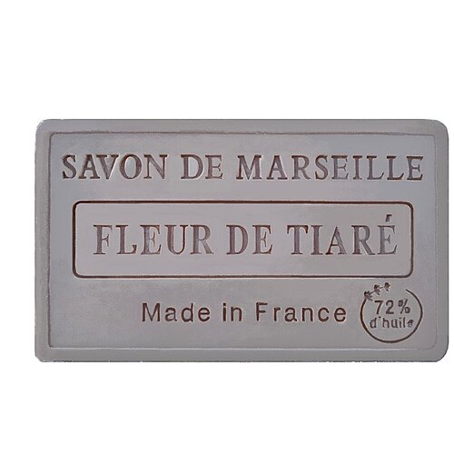 Марсельское мыло Savonnerie Le Serail Цветок Тиары 100г