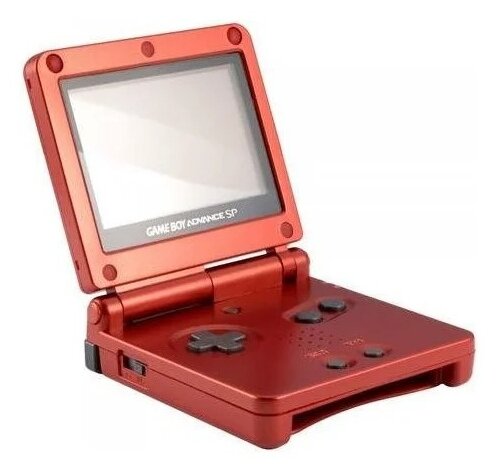    Nintendo Game Boy Advance SP (-) 