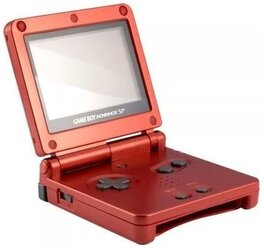 Игровая приставка Nintendo Game Boy Advance SP, красный