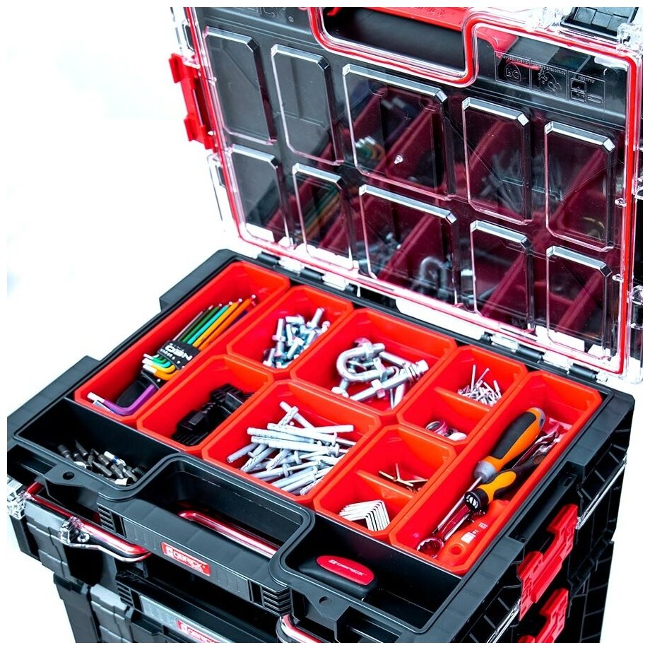 Ящик для инструментов Qbrick System PRO Organizer 200, 452*358*79