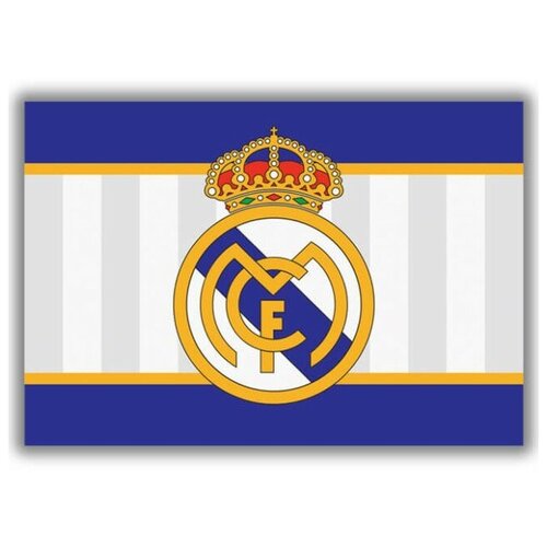 Флаг ФК Реал Мадрид