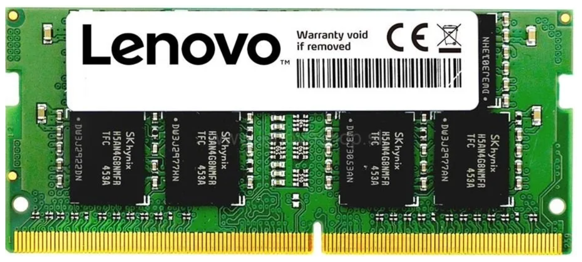 Модуль оперативной памяти Lenovo 8 ГБ DDR4 2400 МГц (4X70M60574)