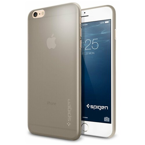 Клип-кейс Spigen для iPhone 6 5,5 Air Skin, шампань (SGP11161)