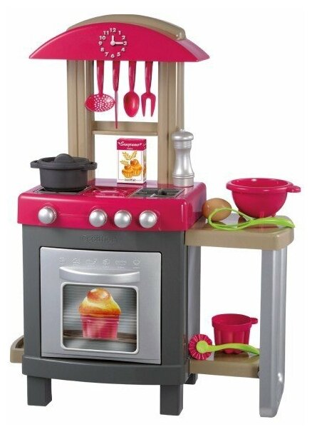 Игровой комплекс Smoby Кухня Shef Pro Cook 1713