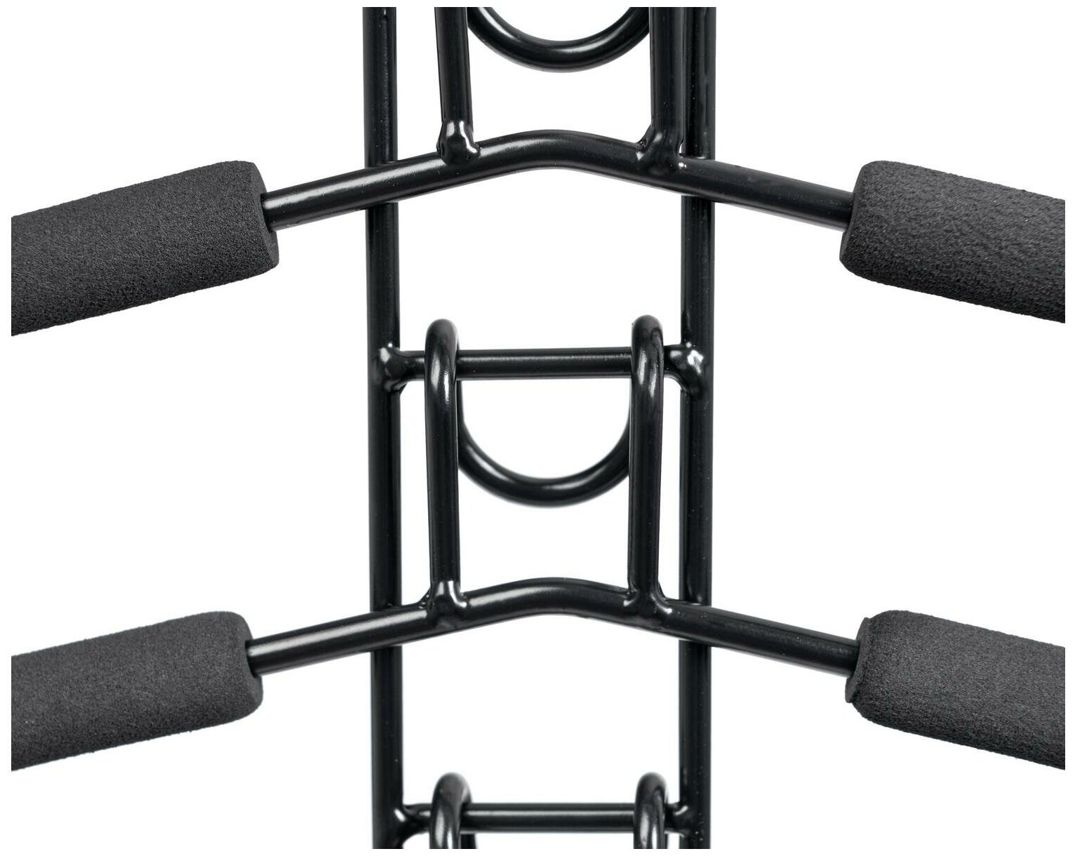 Вешалка-трансформер для одежды Гинго, Bradex (товары для дома, 5 в 1, черная, TD 0722) - фотография № 2