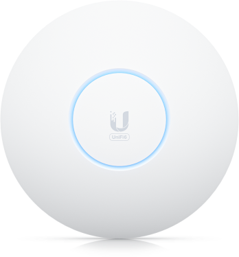 Точка доступа WiFi 6 от Ubiquiti Enterprise