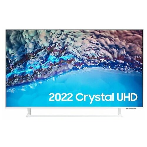 43 Телевизор Samsung UE43BU8510U 2022, белый