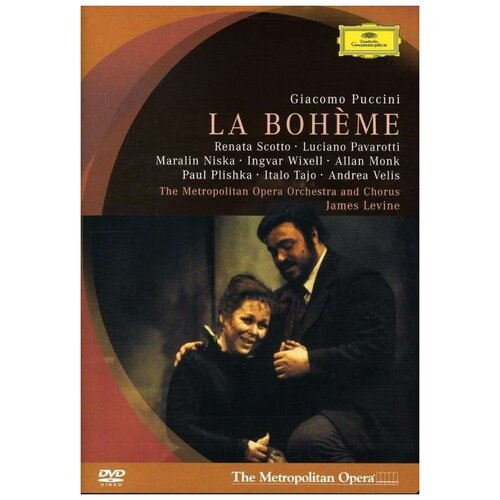 игра la mulana 1 Puccini: La Bohème. Pavarotti. Scotto (1 DVD)