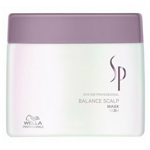 Wella SP Balance scalp mask Маска д/чувствит. кожи головы 200мл wella sp balance scalp mask маска для чувствительной кожи головы 200 мл