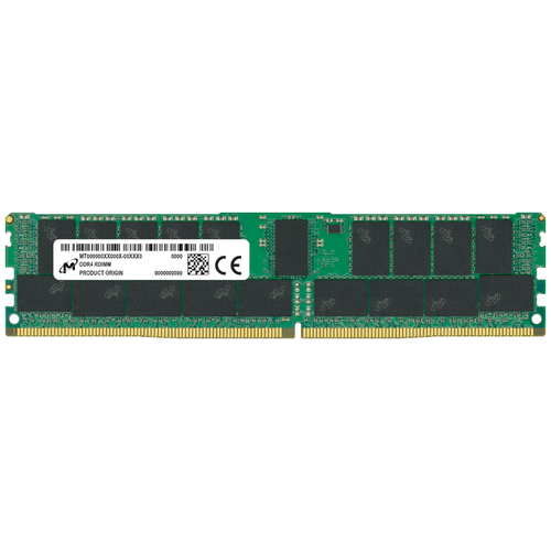 Память оперативная/ Kingston 16GB 2666MT/s DDR4 ECC CL19 DIMM 1Rx8 Micron F