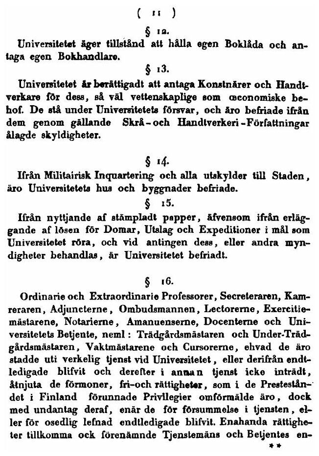 Книга Устав Императорского Александровского Университета в Финляндии/Statuter for Kejse... - фото №8