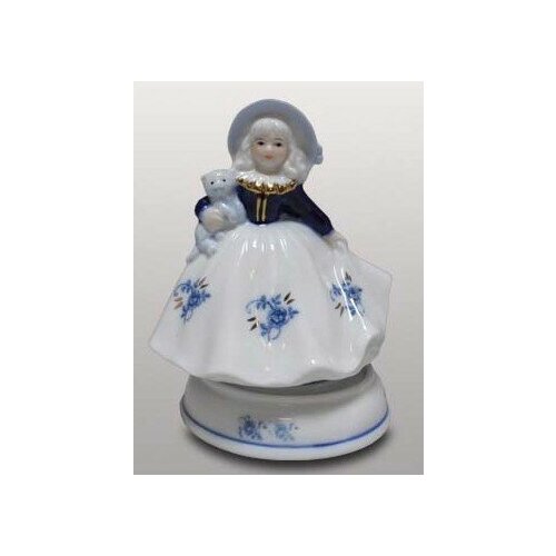 Статуэтка музыкальная Девочка Высота: 13 см Meliza