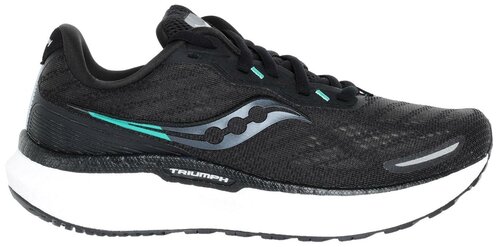 Беговые кроссовки Saucony Triumph 19 W Black/White (US:7)