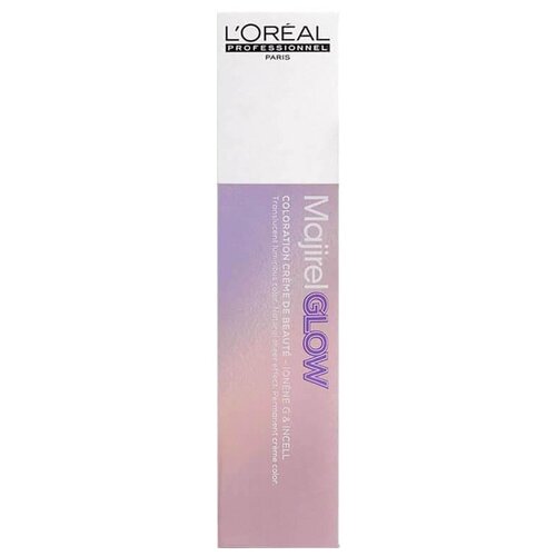 L'Oreal Professionnel Majirel Glow Краска для волос, LIGHT BASE 12 Бежевый Жемчуг крем краска для волос majirel glow 50мл light base 12 бежевый жемчуг