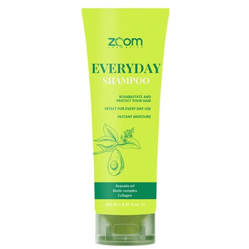 Шампунь бессульфатный Zoom Everyday Shampoo