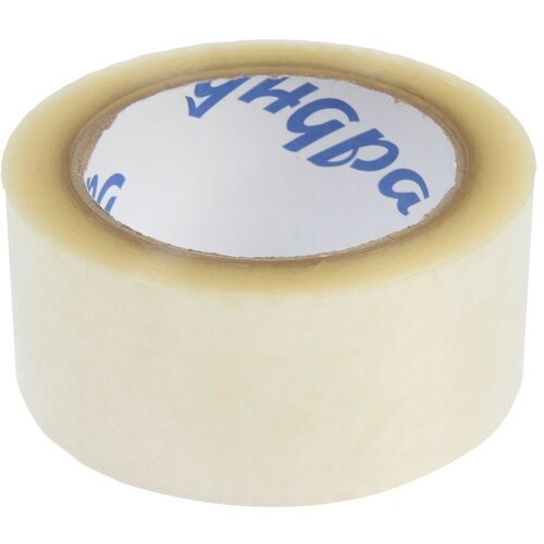 Клейкая лента 48 мм*100 м*40 мкм прозрачный