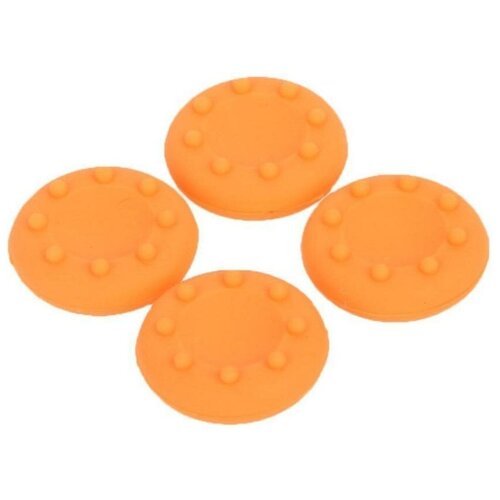Накладки на стики для геймпада низкие Оранжевый Orange 4 шт PS3PS4Xbox 360Xbox One 149000₽