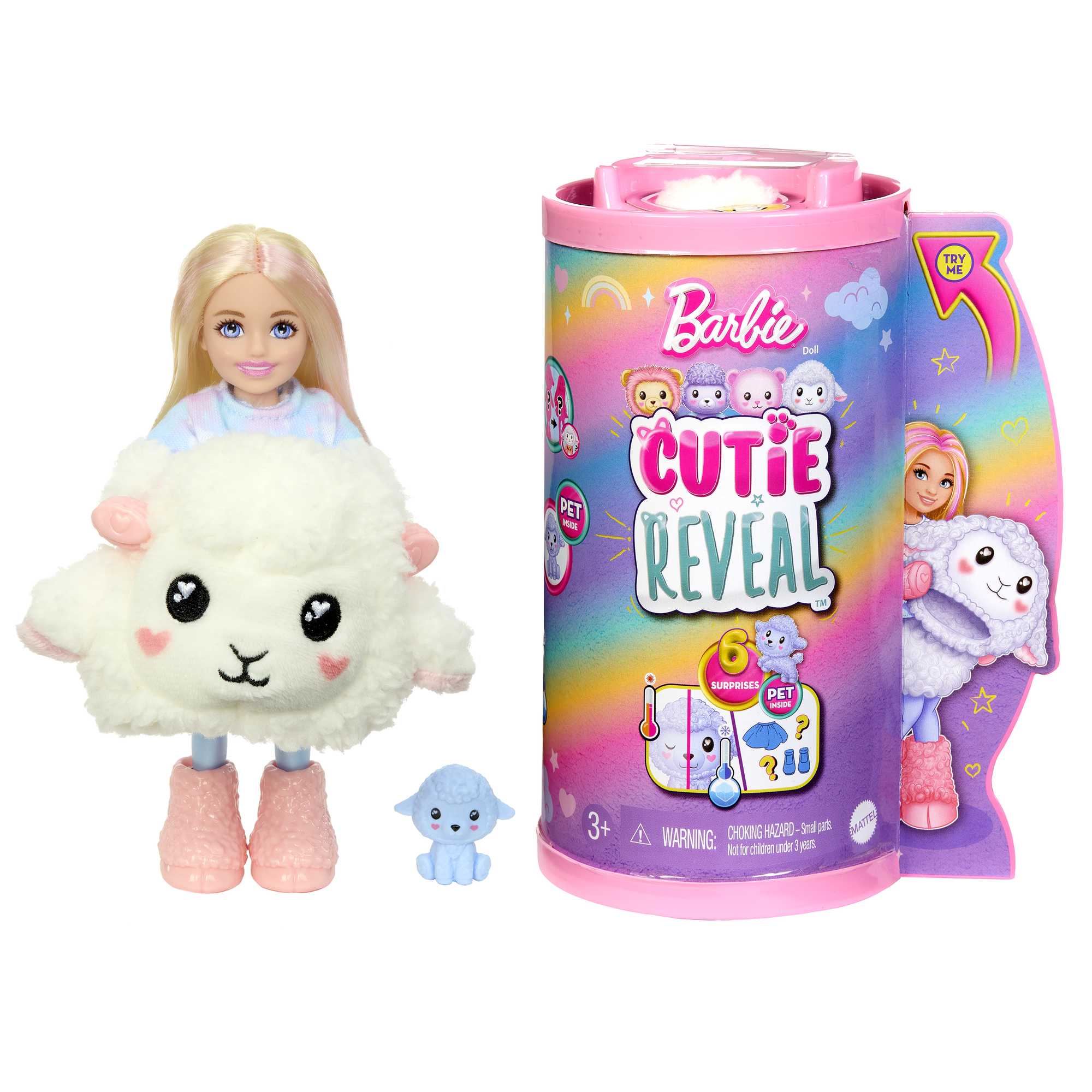 Cutie Reveal, Chelsea Lamb HKR18