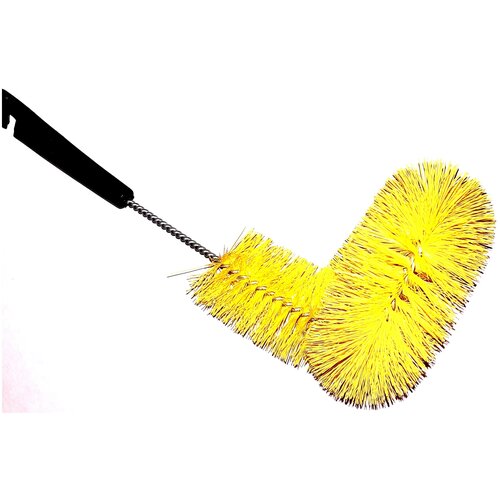 Ерш баночный из синтетической щетины