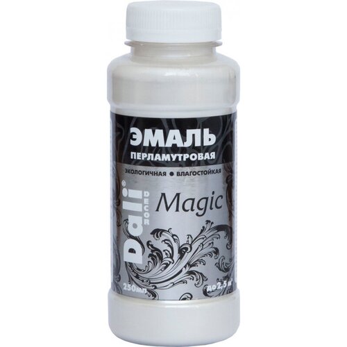 Эмаль Dali-Decor Magic серебро 0.25 л 6/12 203409