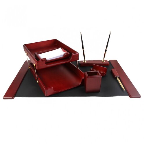 Настольный набор Good Sunrise M7D-35A 7 предметов красное дерево дерево красный