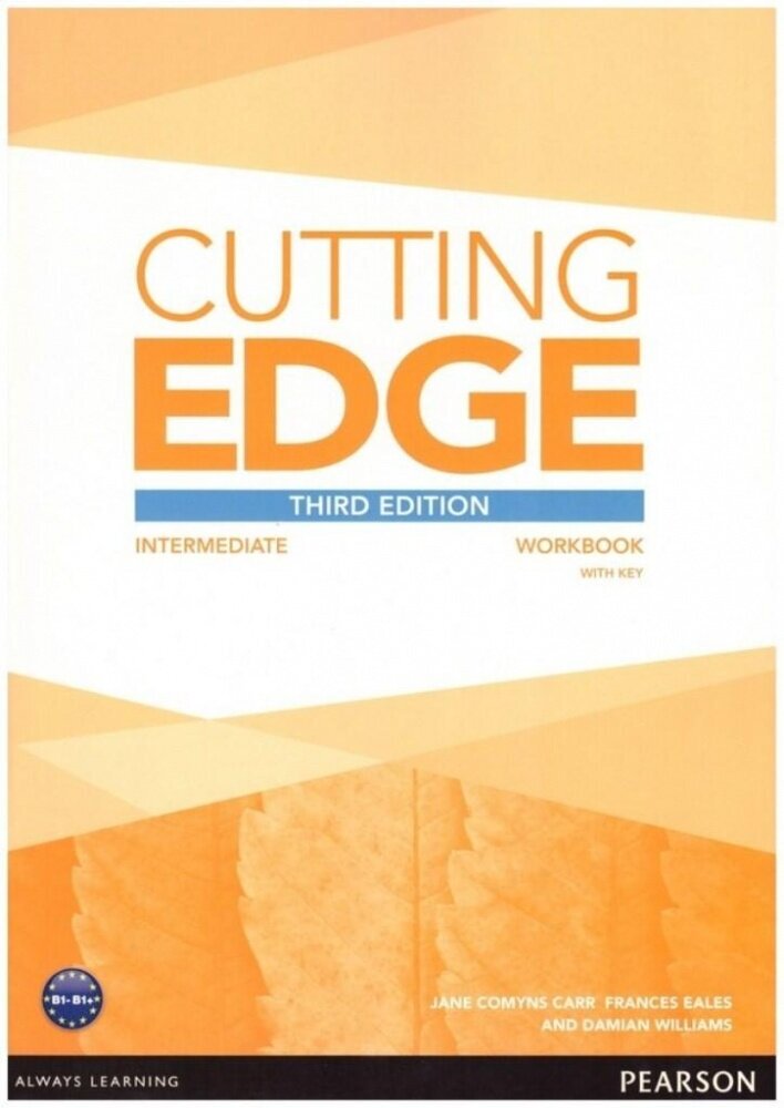 Cutting Edge 3rd Edition Intermediate Workbook with Key