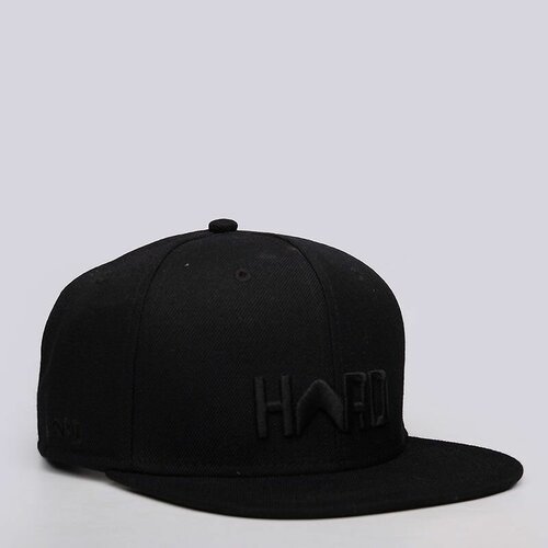 Кепка HARD logo snapback, размер 52, черный